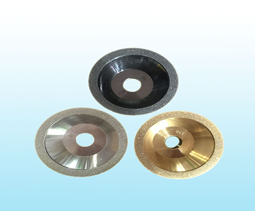 電鍍金剛合金碗型砂輪 金剛石鎢鋼磨刀機 打磨合